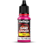 Createx Vallejo Game Color 72158 Magenta fluorescente 18 ml