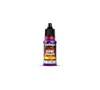 Vallejo Game Color 72159 Fluorescent Violet (18ml)