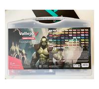 Createx Vallejo Maletín Game Color Foundation – 80 frascos opacos