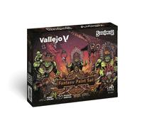 Vallejo Game Color Fantasy Paint Set by Squidmar Miniatures