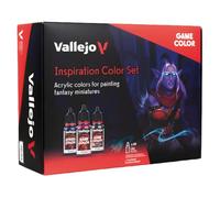 Createx Vallejo Set de pinturas Game Color Inspiration 48 frascos