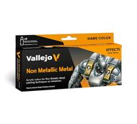 Vallejo Game Color Non Metallic Metal - Set de 8 Colores