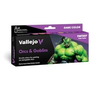 Vallejo – Game Color Orcs & Goblins – Set de 8 colores