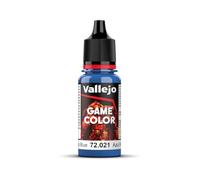 Createx Vallejo Pintura acrílica Game Color Azul Mágico – Mate, 18 ml cuentagotas