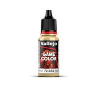 Createx Vallejo Pintura acrílica Game Color Bonewhite Acabado mate Autonivelante Sistema BSL 18 ml