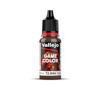 Createx Vallejo Pintura acrílica Game Color Dark Fleshtone, mate, 18 ml, autonivelante, sistema BSL