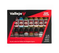 Createx Vallejo Set de 16 colores Vallejo Game Color Specialist