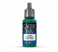 Vallejo Game Ink - Inky Black Green - VAL72090