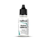Createx Vallejo Barniz acrílico brillante a base de agua incolor 18 ml