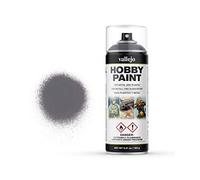 Vallejo Hobby Spray Paint 28031 Gunmetal (400ml)