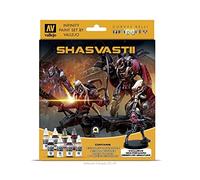 Vallejo Infinity Shasvastii 070241 - Juego de Colores