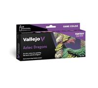 Vallejo Juego de colores AV - Aztec Dragons (x8)