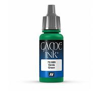 Createx Vallejo Juego de tinta acrílica Inky 17 ml Verde