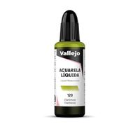 Vallejo - Acuarela líquida 32ml, color chartreuse
