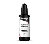Vallejo Liquid Watercolor 33710 Black (32ml)