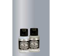 Vallejo Metal Color Acrylic Paint Color Acrílico 77716 Semi Matte Aluminio