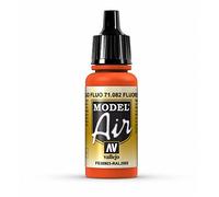 Createx Vallejo Model Air 17 ml – Rojo fluorescente 71082