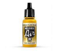 Createx Vallejo Model Air - Amarillo Dorado 71078 - 17 ml