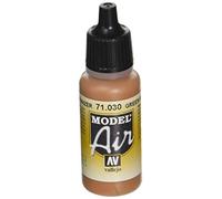 Createx Vallejo Model Air 17 ml – Green Brown 71030