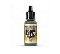 Createx Vallejo Pintura Model Air 17 ml Gunship Green 71014