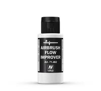 Vallejo Model Air Acrylicos - Juego de pintura para mejorar el flujo de aerógraf