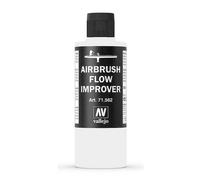 Vallejo Model Air Acrylicos - Juego de pintura para mejorar el flujo de aerógraf