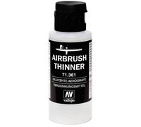 Vallejo Model Air Liquid Diluyente acrílico a base de agua para aerógrafo 60 ml