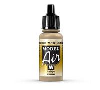 Vallejo Model Air Pintura acrílica, 17 ml, color marrón (Desert Tan 686)