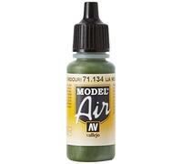 Createx Vallejo Pintura acrílica Model Air 17 ml Verde (Ija Midouri)