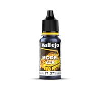 Createx Vallejo Pintura acrílica Model Air Artic Blue Acabado mate 18 ml para aerógrafo