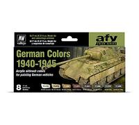 Vallejo Model Air Pintura Acrílica German Colors 1940-1945 Acabado Mate, 18 ml. para Aerógrafo para Modelismo y Figuras
