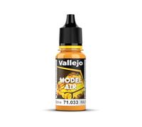 Vallejo Model Air Pintura Acrílica Ocre Acabado Mate, 18 ml. para Aerógrafo para Modelismo y Figuras