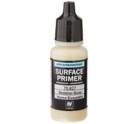 Vallejo Model Air Pintura Acrílica Primer Hieso Acabado Mate, 18 ml. para Aerógrafo para Modelismo y Figuras