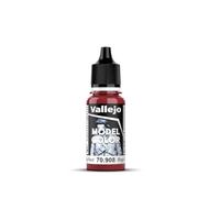 Vallejo Model Color 70908 Carmine Red (17ml)