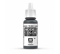Vallejo Pintura acrílica Model Color 17 ml 994 Gris oscuro FS36081