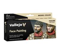 Createx Vallejo Pintura acrílica Model Color – Acabado mate, autonivelante, Sistema BSL, 18 ml
