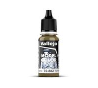 Vallejo Pintura acrílica Model Color Amarillo (Middle Stone) Mate 18 ml, Autonivelante BSL