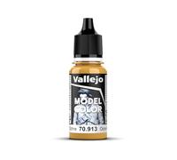 Vallejo Pintura acrílica Model Color Amarillo acabado mate Autonivelante Sistema BSL 18 ml