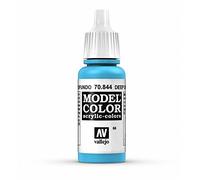 Vallejo Model Color Pintura Acrílica, Azul (Deep Sky Blue), 17 ml