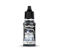 Createx Vallejo Pintura acrílica Model Color Azul (Field Blue) Mate 18 ml Autonivelante BSL