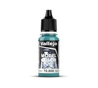 Createx Vallejo – Pintura acrílica Model Color Azul (Green Blue) Mate 18 ml Autonivelante BSL