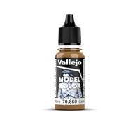 Createx Vallejo Pintura acrílica Model Color Beige (Medium Flesh Tone) Mate 18 ml Autonivelante BSL