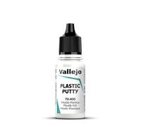 Vallejo Model Color Pintura Acrílica Blanco Acabado Mate, 18 ml. Autonivelante y Sistema BSL para Modelismo y Figuras