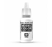 Vallejo Model Color Pintura Acrílica, Blanco (Cold White), 17 ml
