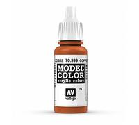 Createx Vallejo Pintura acrílica Model Color Cobre 17 ml