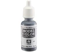 Vallejo Pintura acrílica Model Color Gris (Basalt Grey) 17 ml
