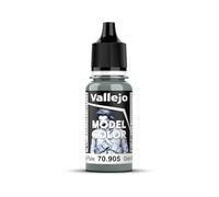 Vallejo Model Color Pintura Acrílica Gris (Blue Grey Pale) Acabado Mate, 18 ml. Autonivelante y Sistema BSL para Modelismo y Figuras