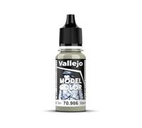 Createx Vallejo Pintura acrílica Model Color Deck Tan – Acabado mate, autonivelante, BSL, 18 ml