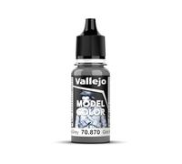 Createx Vallejo Pintura acrílica Model Color Gris Marina 18 ml Acabado mate Autonivelante Sistema BSL