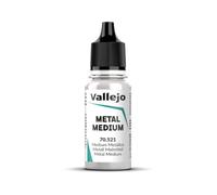 Createx Vallejo – Pintura acrílica Model Color – Incolor, acabado mate, autonivelante BSL, 18 ml